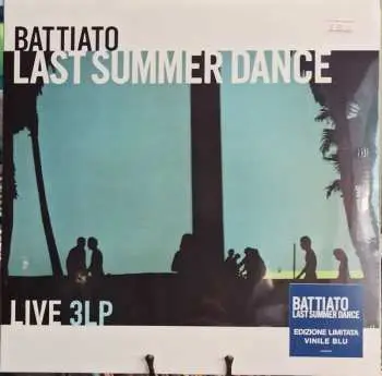 3LP Franco Battiato: Last Summer Dance CLR | LTD