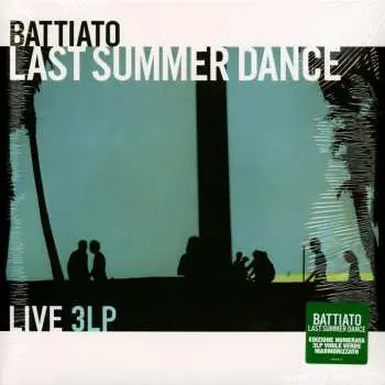 3LP Franco Battiato: Last Summer Dance
