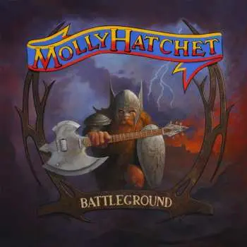 3LP Molly Hatchet: Battleground