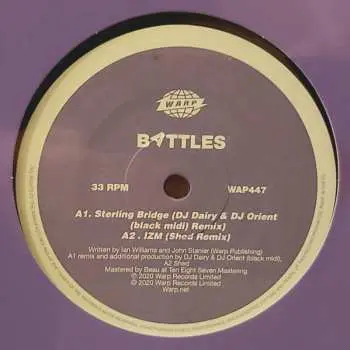 LP Battles: Juice B Mixed
