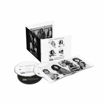 3CD Led Zeppelin: The Complete BBC Sessions DLX | LTD | DIGI