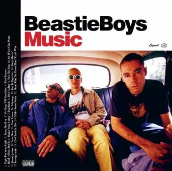 2LP Beastie Boys: Music