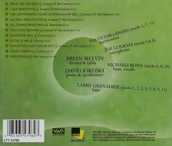 CD Beatle Jazz: All You Need
