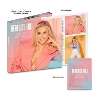 CD Beatrice Egli: Hör Nie Auf Damit DLX | LTD | DIGI