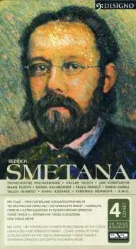 4CD/Box Set Bedřich Smetana: Bedřich Smetana