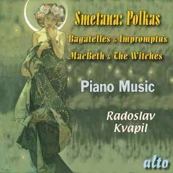 CD Bedřich Smetana: Klavierwerke