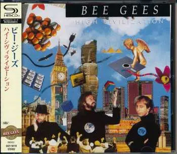 CD Bee Gees: High Civilization = ハイ・シヴィライゼーション