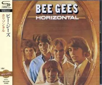 CD Bee Gees: Horizontal = ホリゾンタル
