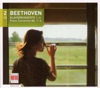 2CD Ludwig van Beethoven: Klavierkonzerte 1 – 4 DIGI