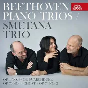 2CD Smetanovo trio - Beethoven: Klavírní tria - trio Smetanovo