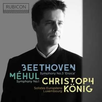 CD Ludwig van Beethoven: Symphony No. 3; Symphony No. 1