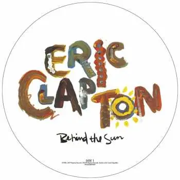 2LP Eric Clapton: Behind The Sun