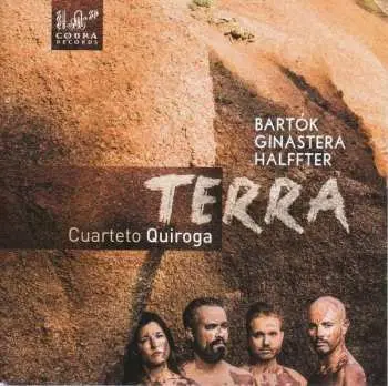 CD Béla Bartók: Terra