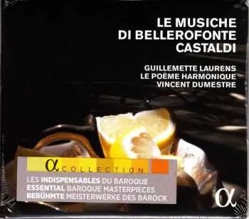 CD Bellerofonte Castaldi: Le Musiche Di Bellerofonte Castaldi