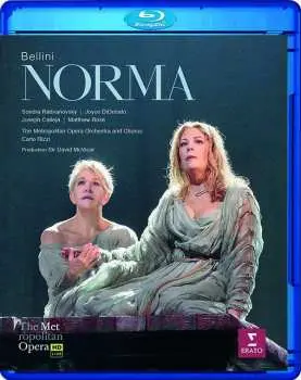 Blu-ray Vincenzo Bellini: Norma