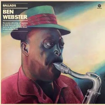 2LP Ben Webster: Ballads LTD