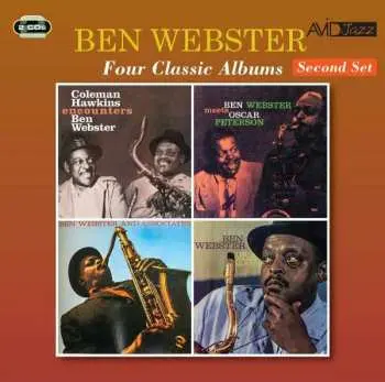 2CD Ben Webster: Four Classic Albums