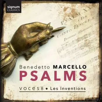 CD Benedetto Marcello: Psalms