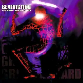 2LP Benediction: Grind Bastard Purple Ltd.