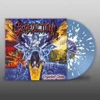 2LP Benediction: Organised Chaos (light Blue/white Splatter Vinyl)