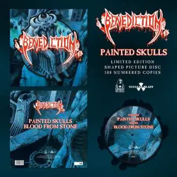 LP Benediction: Painted Skulls