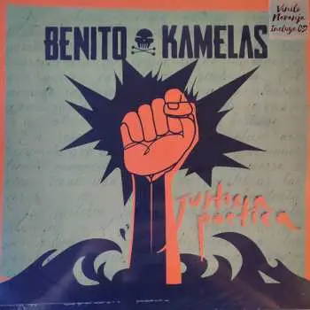 LP/CD Benito Kamelas: Justicia Poética CLR