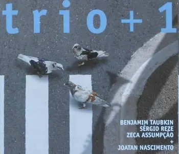 CD Benjamim Taubkin: Trio+1