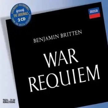 2CD Benjamin Britten: War Requiem