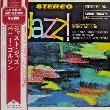 LP Benny Golson: Just Jazz! CLR