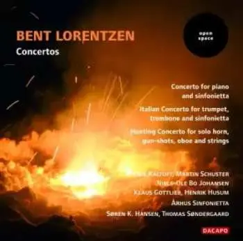 CD Bent Lorentzen: Concertos