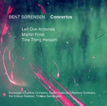 CD Bent Sörensen: Concertos