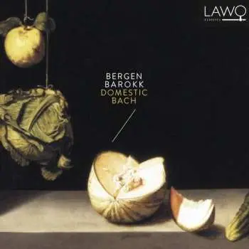 CD Bergen Barokk: Domestic Bach