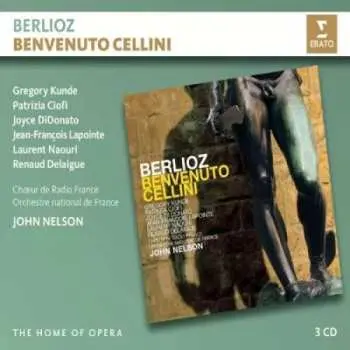 3CD Nelson/orchestre National De France/kunde/ciofi/didonato: Berlioz: Benvenuto Cellini