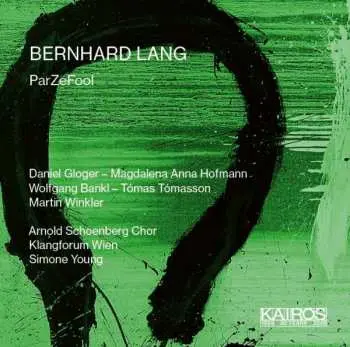 3CD Bernhard Lang: ParZeFool