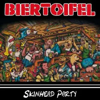 CD Biertoifel: Skinhead Party