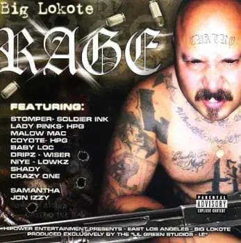 CD Big Lokote: Rage