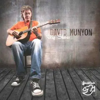 CD David Munyon: Big Shoes
