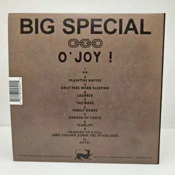 CD Big Special: O' JOY! LTD