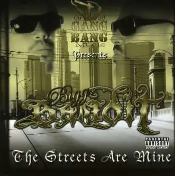 CD Bigg Bandit: The Streets Are Mine