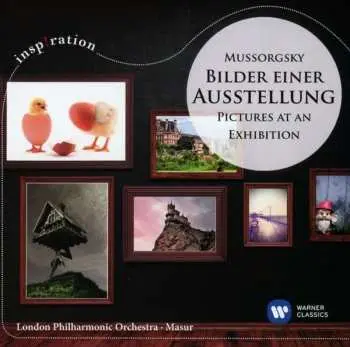 CD London Philharmonic Orchestra: Pictures At An Exhibition