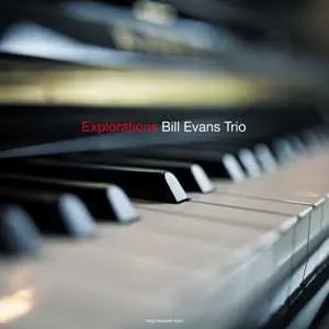 LP The Bill Evans Trio: Explorations CLR | LTD