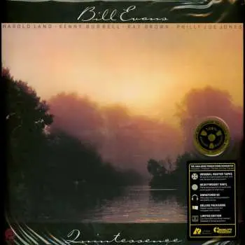 2LP Bill Evans: Quintessence LTD
