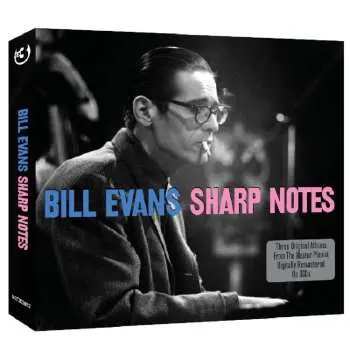 3CD Bill Evans: Sharp Notes