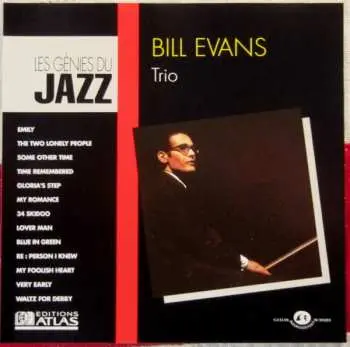 CD The Bill Evans Trio: Bill Evans Trio Live