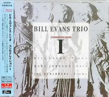 CD The Bill Evans Trio: Consecration 1 LTD