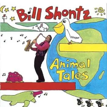 CD Bill Shontz: Animal Tales
