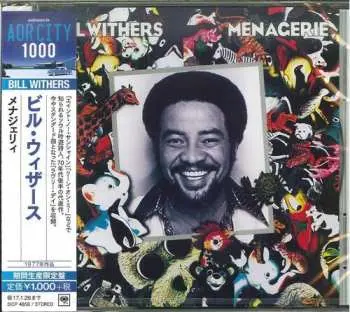 CD Bill Withers: Menagerie LTD