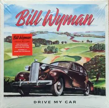 LP Bill Wyman: Drive My Car