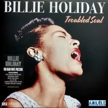 LP Billie Holiday: Troubled Soul