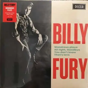 SP Billy Fury: Wondrous Place CLR | LTD